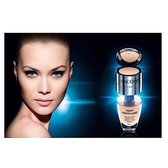 Lancome Teint Visionnaire Skin Perfecting Makeup Duo in Beige Dore (#035) - Picture 5 of 9